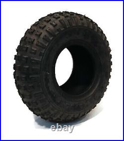 (Pack of 2) Knobby Tire 145/70-6 for Oregon 58-300, 58300 Front Rear ATV UTV