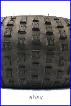 (Pack of 3) Knobby Tire 145/70-6 for Duro 31-240B6-145A, 31240B6145A ATV UTV