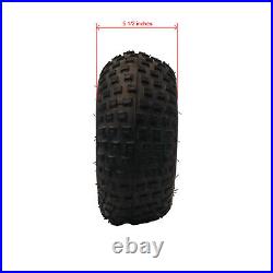 (Pack of 3) Knobby Tire 145x70x6 for Rotary 6594, Stens 160-098, 160098 ATV UTV