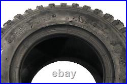 (Pack of 3) Knobby Tire 145x70x6 for Rotary 6594, Stens 160-098, 160098 ATV UTV