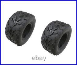 Pair 16x8.00-7 16X8-7 16/8-7 ATV Tire Tubeless Tires 4PR ATV UTV Go Kart Quad 7