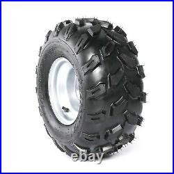 Pair 18X9.5- 8 Rear Tyre Wheel Rim Tire 18x9.50-8 for UTV ATV GOLF CART GO KART