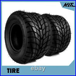 Pair 18x9.50-8 Tires Sport ATV UTV Go Kart 18-9.50-8 All Terrain 18x9.50x8 New