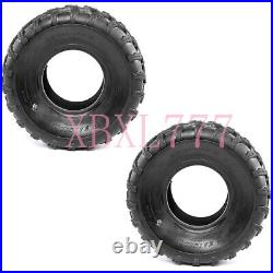Pair 19x7-8 ATV Tires Tyres Quad UTV Tubeless 4 PLY 19x7x8 Go Kart Mini Buggy