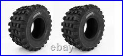 Pair 2 CST Ambush 20x11-9 ATV Tire Set 20x11x9 Cheng Shin 20-11-9