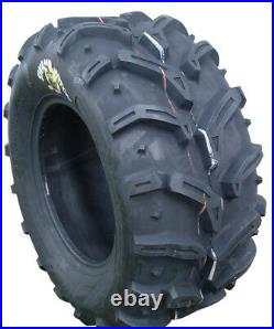 Pair 2 Deestone Swamp Witch 24x11-10 ATV Tire Set 24x11x10 D932 24-11-10