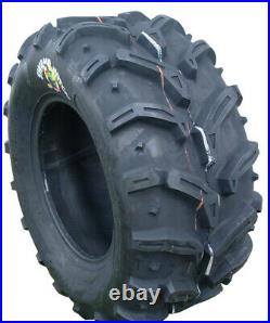 Pair 2 Deestone Swamp Witch 25x12-10 ATV Tire Set 25x12x10 D932 25-12-10
