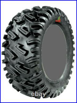 Pair 2 GBC Dirt Commander 27x11-12 ATV Tire Set 27x11x12 27-11-12