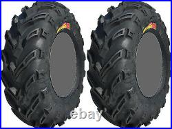 Pair 2 GBC Dirt Devil 22x8-10 ATV Tire Set 22x8x10 22-8-10