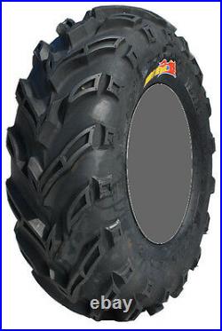 Pair 2 GBC Dirt Devil 25x12-9 ATV Tire Set 25x12x9 25-12-9