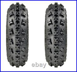Pair 2 GBC XC Master 21x7-10 ATV Tire Set 21x7x10 21-7-10