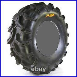 Pair 2 High Lifter Outlaw MST 25x11-12 ATV Tire Set 25x11x12 25-11-12