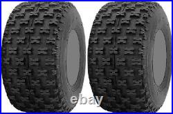 Pair 2 ITP Holeshot 20x11-10 ATV Tire Set 20x11x10 20-11-10
