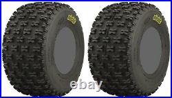 Pair 2 ITP Holeshot GNCC 20x10-9 ATV Tire Set 20x10x9 20-10-9