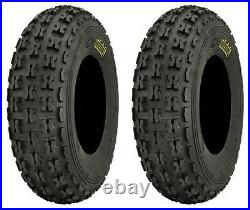 Pair 2 ITP Holeshot XC 22x7-10 ATV Tire Set 22x7x10 22-7-10
