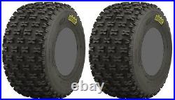 Pair 2 ITP Holeshot XCT 22x11-10 ATV Tire Set 22x11x10 22-11-10
