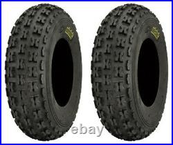 Pair 2 ITP Holeshot XCT 23x7-10 ATV Tire Set 23x7x10 23-7-10