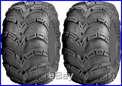 Pair 2 ITP Mud Lite AT 22x11-10 ATV Tire Set 22x11x10 MudLite 22-11-10
