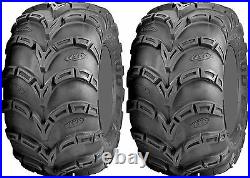 Pair 2 ITP Mud Lite AT 24x11-10 ATV Tire Set 24x11x10 MudLite 24-11-10