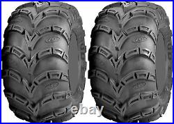 Pair 2 ITP Mud Lite AT 24x9-11 ATV Tire Set 24x9x11 MudLite 24-9-11