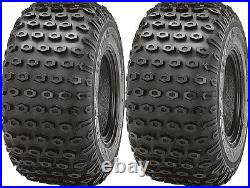 Pair 2 Kenda Scorpion 16x8-7 ATV Tire Set 16x8x7 K290 16-8-7
