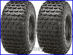 Pair 2 Kenda Scorpion 20x7-8 ATV Tire Set 20x7x8 K290 20-7-8