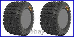 Pair 2 Maxxis Razr 22x11-9 ATV Tire Set 22x11x9 6 Ply 22-11-9