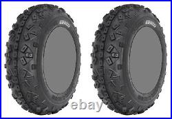 Pair 2 Maxxis Razr Cross 20x6-10 ATV Tire Set 20x6x10 20-6-10