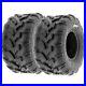 Pair of 2, 18×9.5-8 18×9.5×8 Quad ATV All Terrain AT 6 Ply Tires A003 by SunF