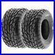Pair of 2, 22×10-8 22x10x8 Quad ATV All Terrain AT 6 Ply Tires A021 by SunF