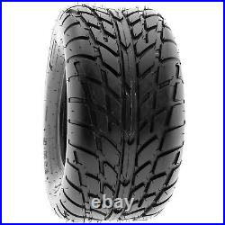 Pair of 2, 22x10-8 22x10x8 Quad ATV All Terrain AT 6 Ply Tires A021 by SunF