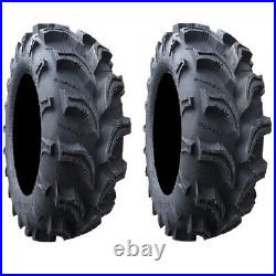 Pair of Interco Vampire II Radial 25x8-12 (6ply) ATV/UTV Tires (2)