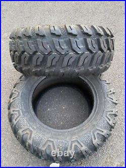 Pair of Maxxis Ceros Radial ATV Tires 26x9-14 (2) ATV UTV SPORTSMAN OUTLANDER