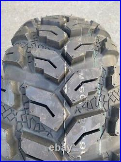 Pair of Maxxis Ceros Radial ATV Tires 26x9-14 (2) ATV UTV SPORTSMAN OUTLANDER