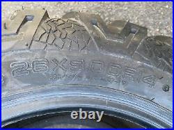 Pair of Maxxis Ceros Radial ATV Tires 26x9-14 (2) ATV UTV SPORTSMAN OUTLANDER