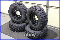 Polaris Ranger 570 25 Kenda Bear Claw Atv Tire Itp Black Atv Wheel Kit Pold