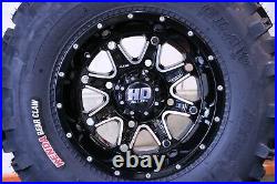 Polaris Sportsman 570 25 Bear Claw Atv Tire & Sti Hd4 Wheel Kit Pol3ca