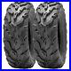 Premium Set 2 25×8-12 ATV Tires 25x8x12 Heavy Duty 6Ply UTV Replacement Tyres