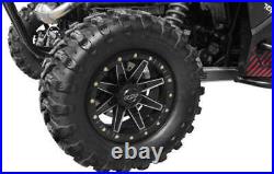 QuadBoss ATV UTV QBT446 Radial 8 Ply Tire 27x11R-14 (ONE) P3027-27X11-14 60-9309