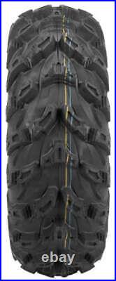 QuadBoss ATV UTV Radial Mud Tire (Sold Each) QBT672 26X12R12 8 Ply