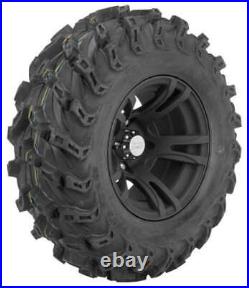 QuadBoss ATV UTV Radial Mud Tire (Sold Each) QBT672 26X12R12 8 Ply
