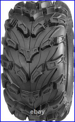 QuadBoss ATV UTV Radial Mud Tire (Sold Each) QBT672 27X9R14 8 Ply P3029-27X9-14