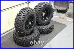 Rubicon 500 Sra 25 Quadking Atv Tire Itp Black Atv Wheel Kit Srad Bigghorn