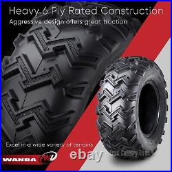 SET 2 New WANDA ATV UTV Tires 22X8-10 22x8x10 6PR