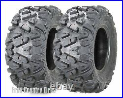 SET 2 ROAD GUIDER ATV UTV Mud Tires 26x12-12 26x12x12 6PR