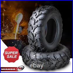 SET 2 WANDA ATV UTV Tires 26x8-12 26x8x12 6PR Lite MUD