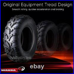 SET 2 WANDA ATV UTV Tires 26x8-12 26x8x12 6PR Lite MUD