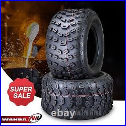 SET 2 WANDA SPORT ATV TIRES 22X11-10 22x11x10 6PR KNOBBY