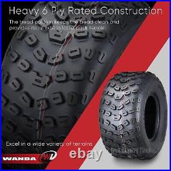 SET 2 WANDA SPORT ATV TIRES 22X11-10 22x11x10 6PR KNOBBY