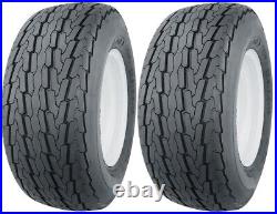 SET 2 WANDA Trailer Tire 20.5x8-10 20.5x8x10 10PR Load Range E